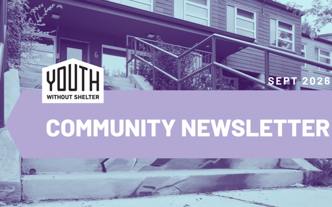 September 2026 Community Newsletter