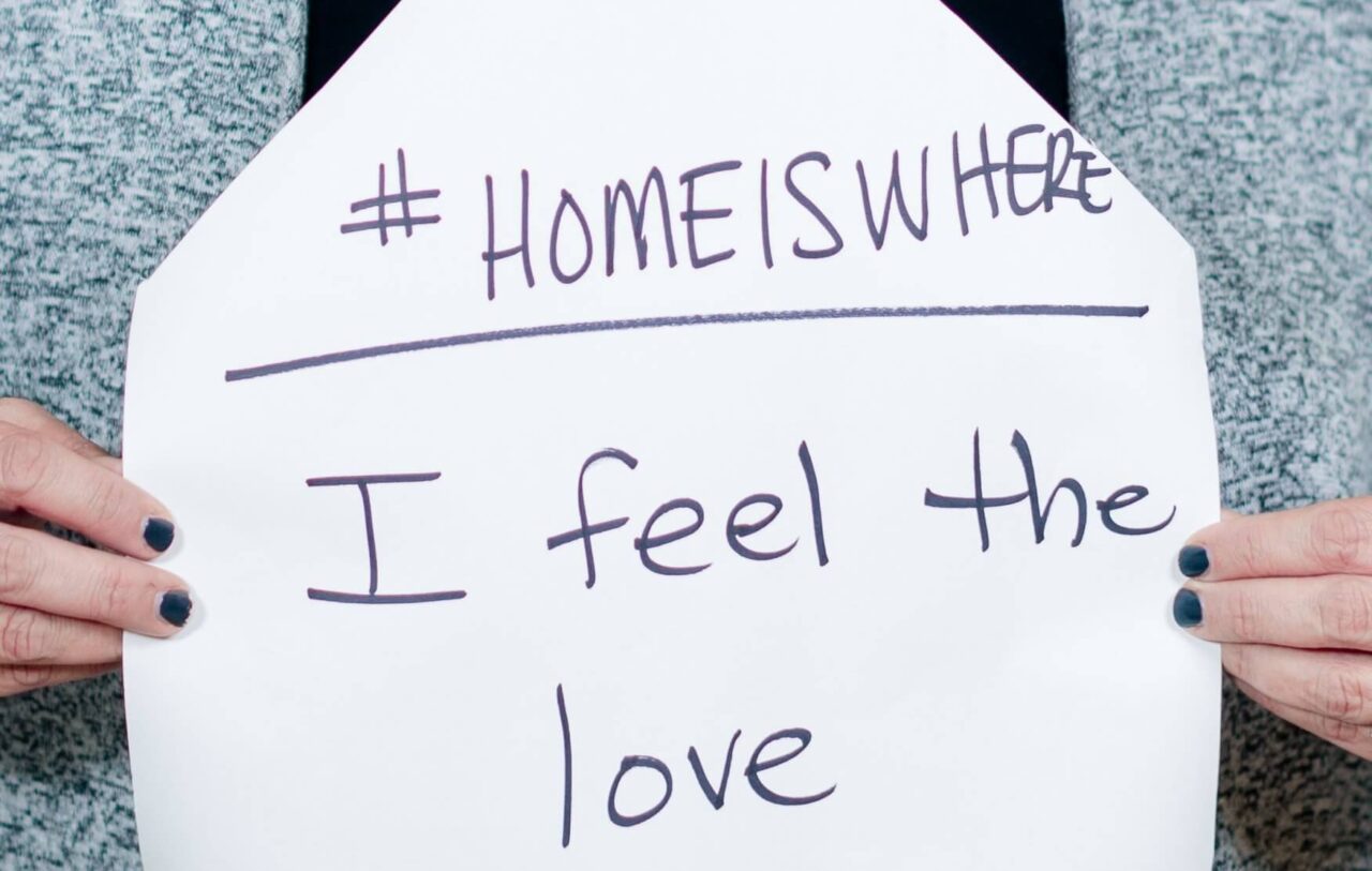 What does home mean for you? HomeIsWhere Youth Without Shelter